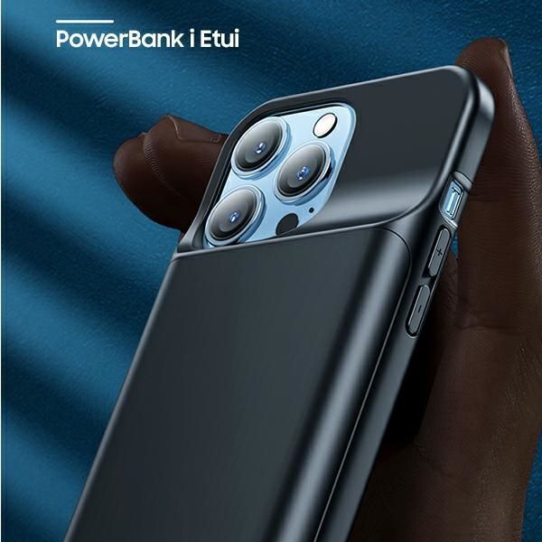 Pokrowiec z wbudowanym Powerbankiem Usams do iPhone 13 Pro