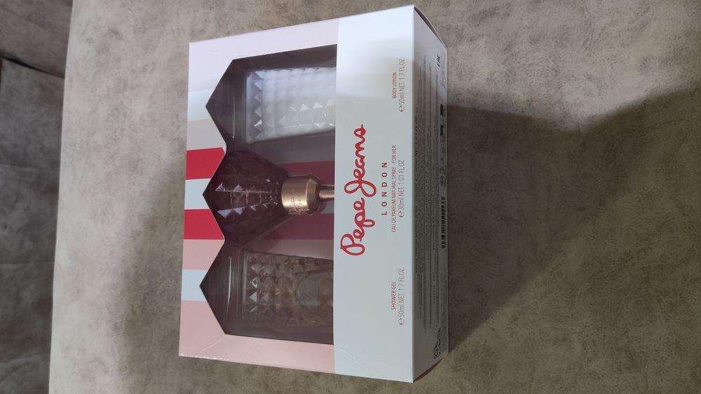 Perfumy Pepe jeans 30ml +balsam do ciała 50 ml + żel pod prysznic 50ml
