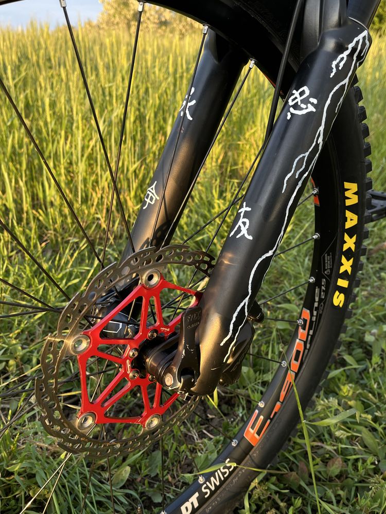 Велосипед Banshee Darkside эндуро двухподвес sram fox shimano hope