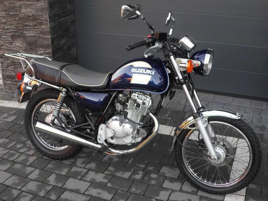 Suzuki TU 125 Oryginal 30tyś.km 2000r GN RV Kat-B Zamiana Transport