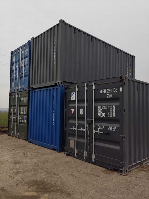 KONTENER morski, magazynowy 6 m, 20 ft DV ONE WAY