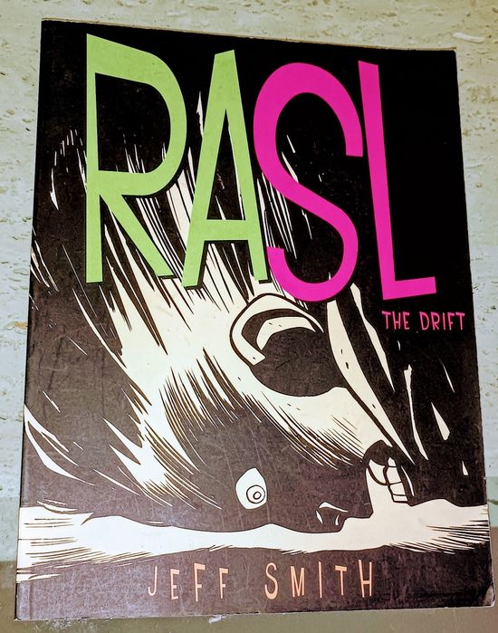 Livro BD Rasl Volume 1: The Drift (RASL, 1)