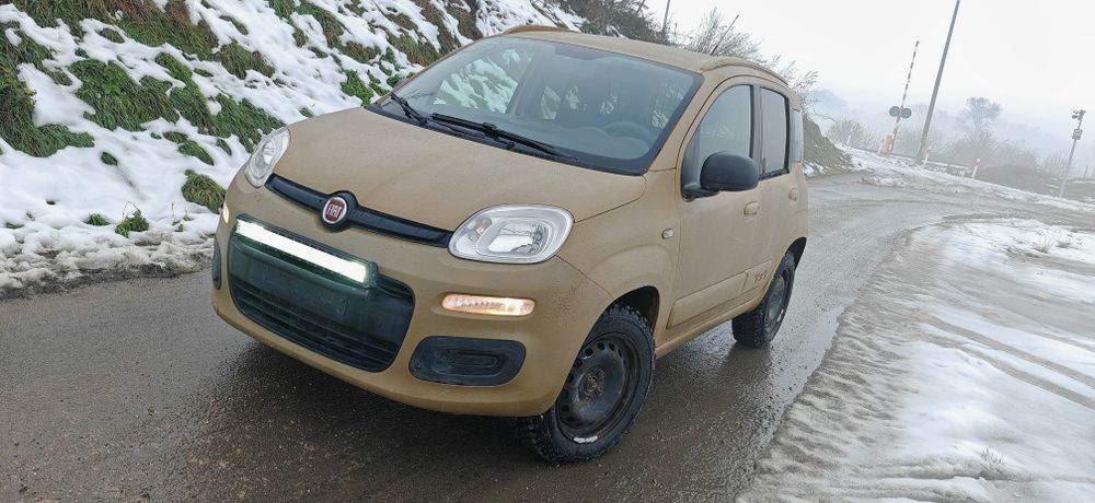 Fiat Panda 4x4 Twin Air 85KM * VAT1 ciężarowy * raptor OFF ROAD * ELD