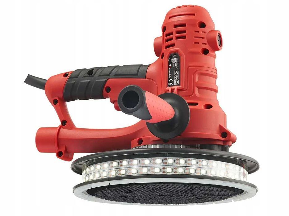 ШЛИФМАШИНА для стен и потолка BAUMR-AG - 2704 с подсветкой