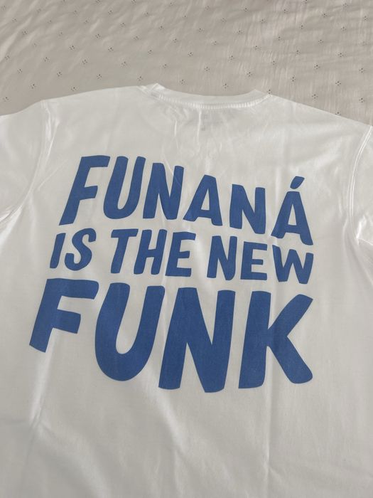 T-shirt Funaná is the New Funk
