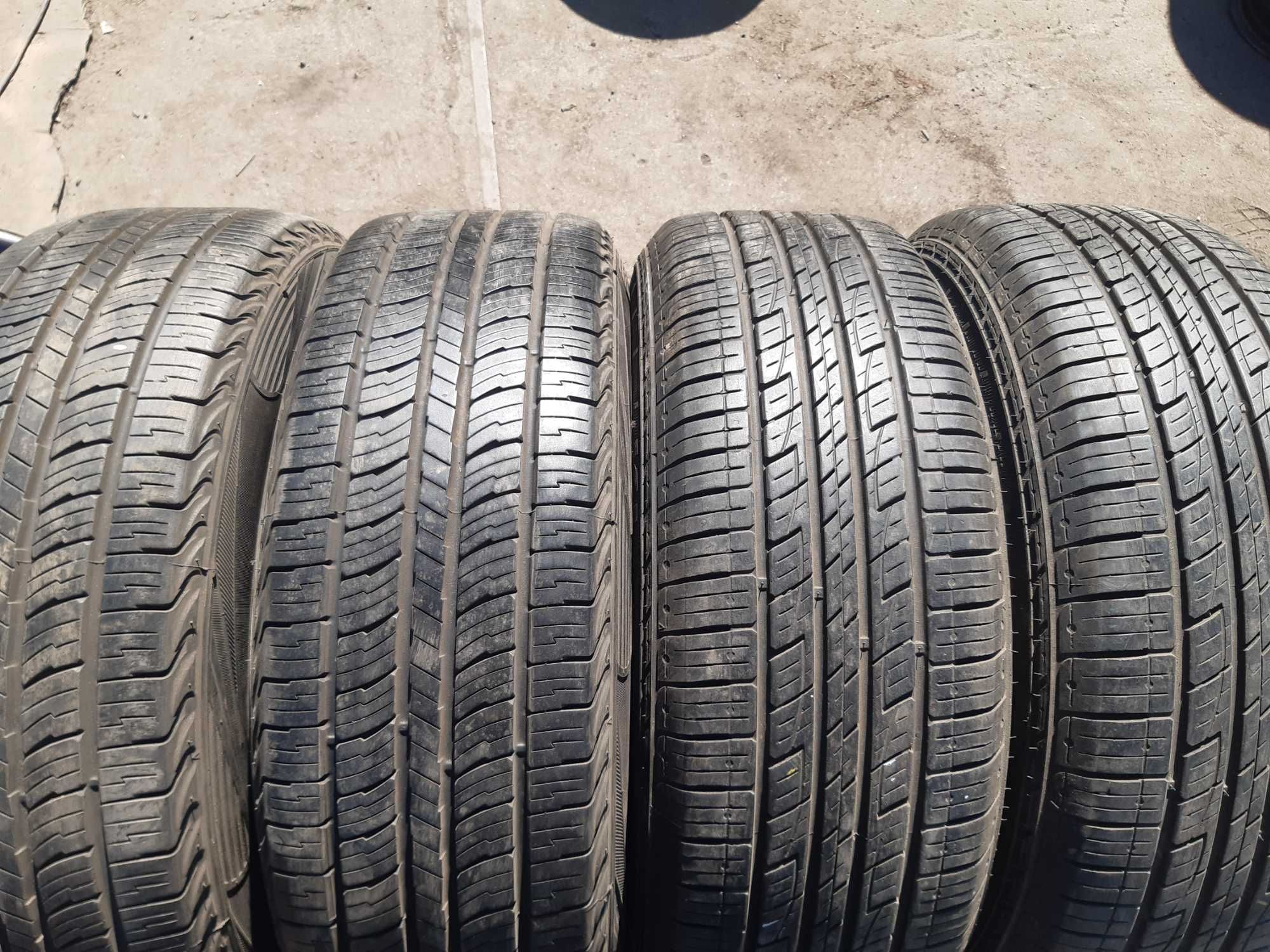 Opony letnie 245.65.17 Kumho 8mm