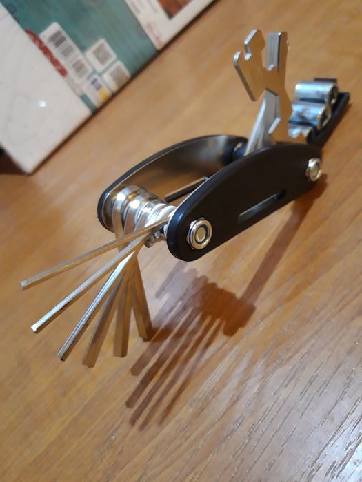 Мультитул 16 в 1 велосипедный