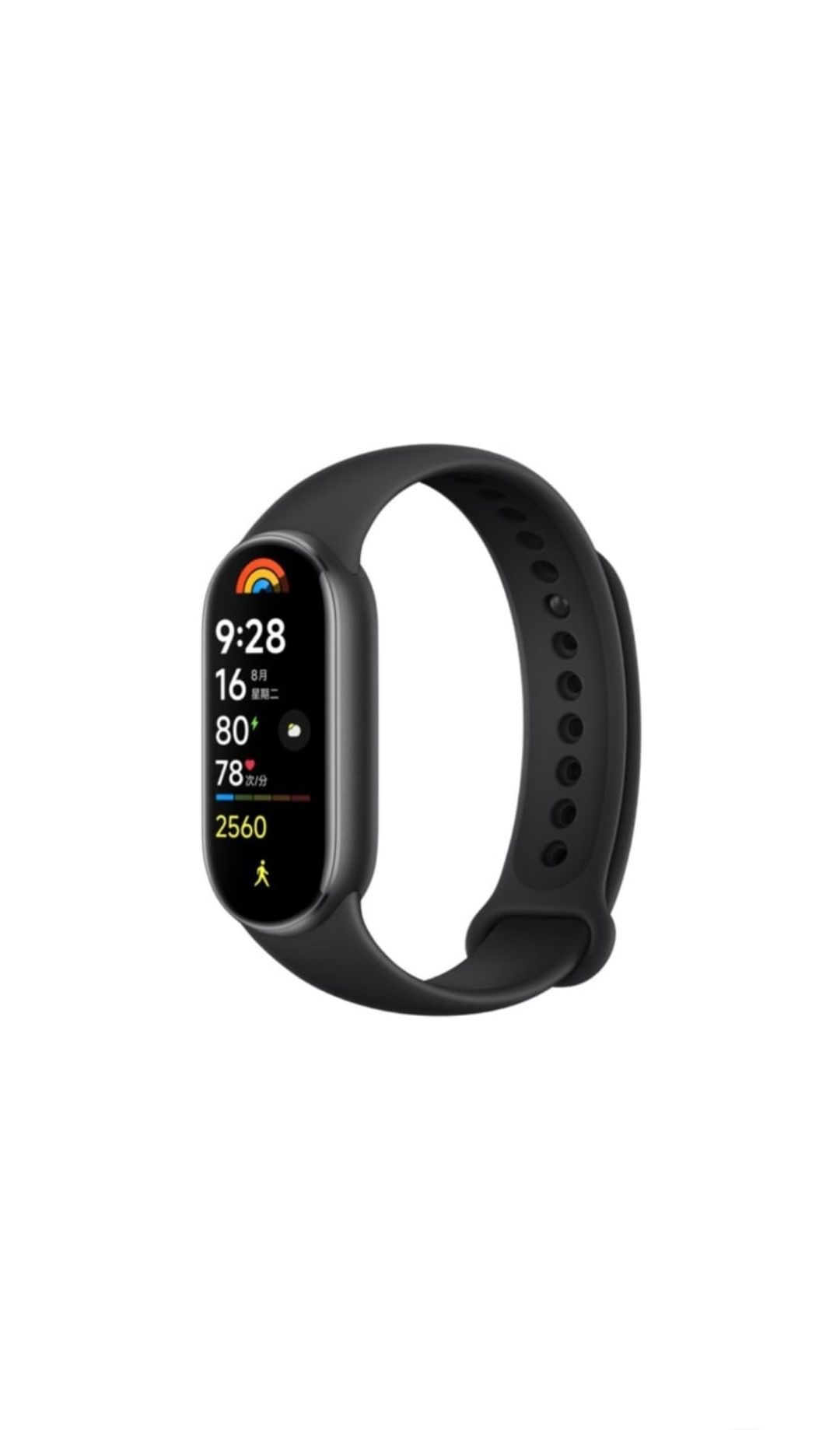 Xiaomi mi band 9 - Midnight black - Nowa
