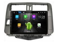 Магнитола Toyota Prado 150 120,Rav4 Android 9 PX6 4/32g IPS Wi-Fi GPS