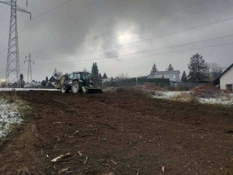 Mulczer Karczowanie Czyszczenie terenu działki Rekultywacja Wycinanie