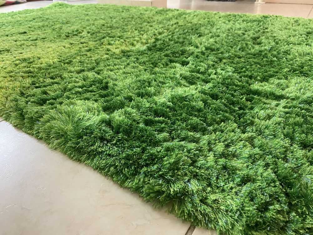 Carpete Verde 230x160cm