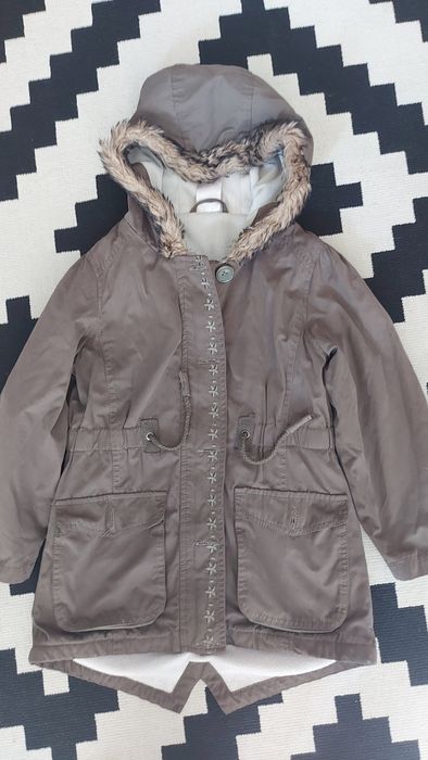 Kurtka, parka  110-116. E-vie Angel