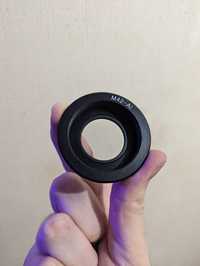 Перехідник адаптер Foleto Focus Glass M42 - Nikon F