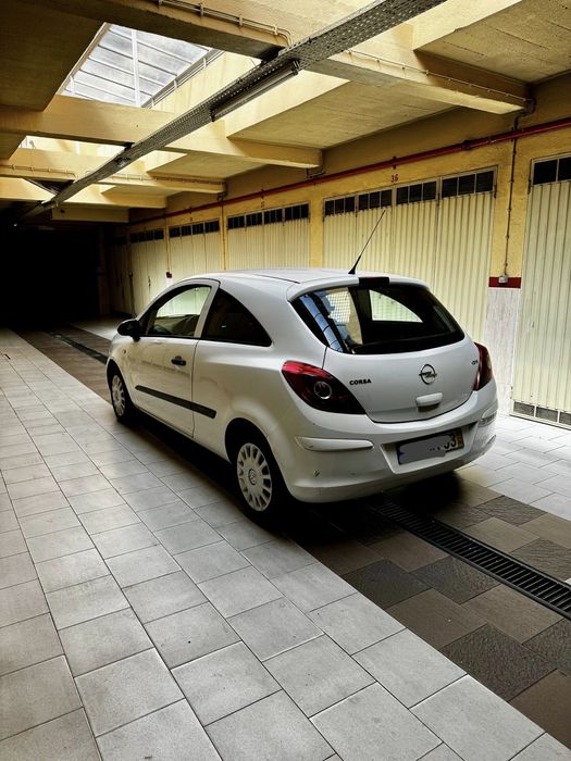 Opel corsa D comercial 1.3 CDTI