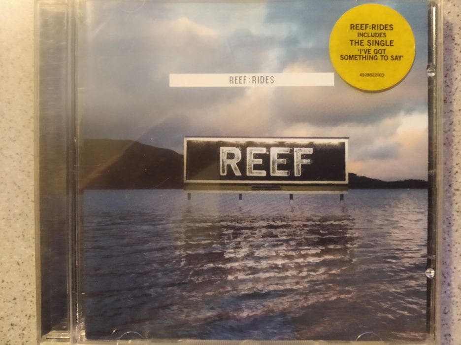 CD Reef Rides Sony 1999 UK