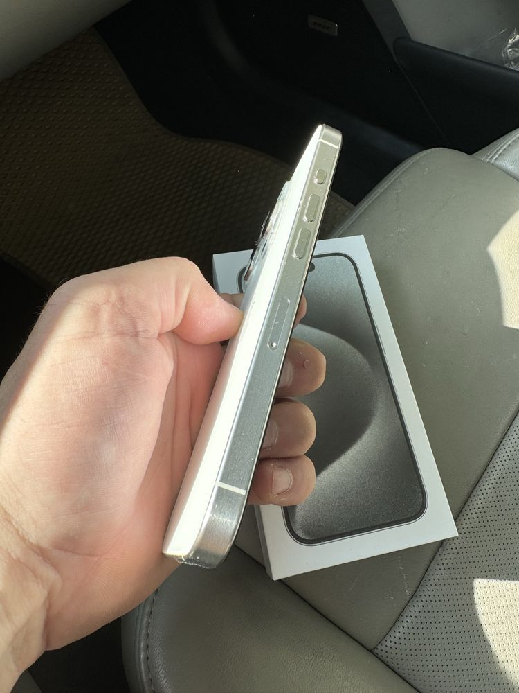 Apple iphone 15 Pro 128Gb White Titanium Фізична Сім