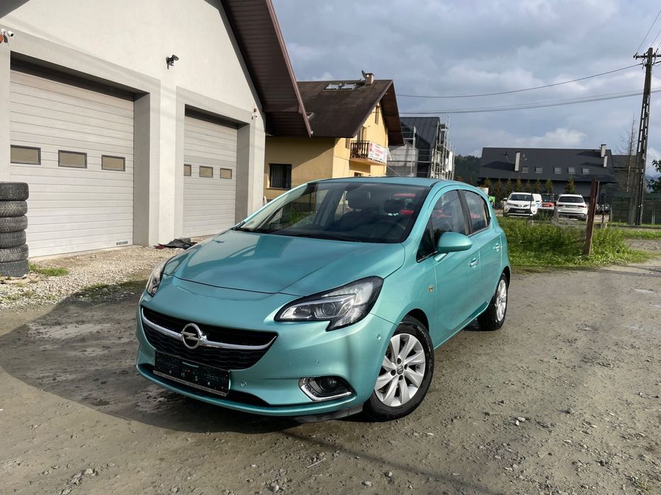 Opel Corsa 1.4 turbo benzyna 5 drzwi xenon