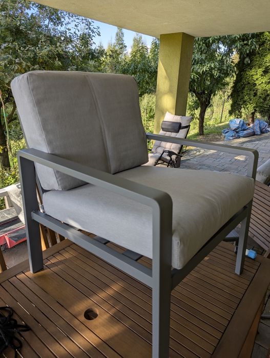 Nowe meble ogrodowe dla 4 osób 1400zł