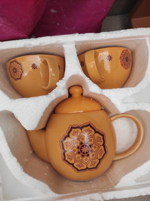 Новий сервіз керамічний