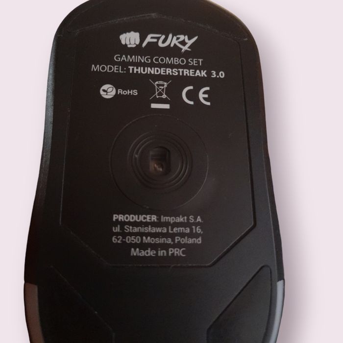 Myszka komputerowa FURY