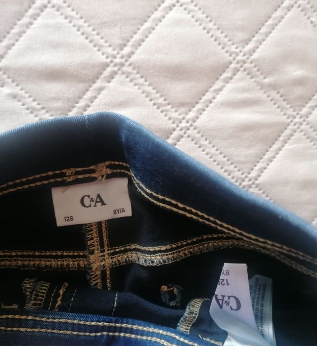 Conjunto 2 Calças - C&A - 8 anos - 128 cm