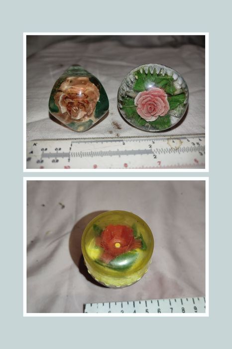 Ручки КПП с розой