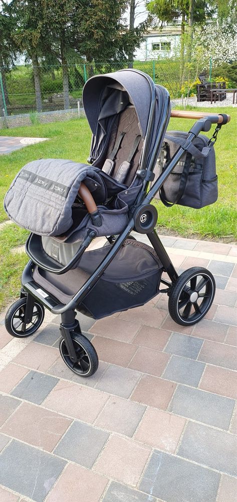 Wózek 2w1 Firmy Coletto Zokky OZZ
