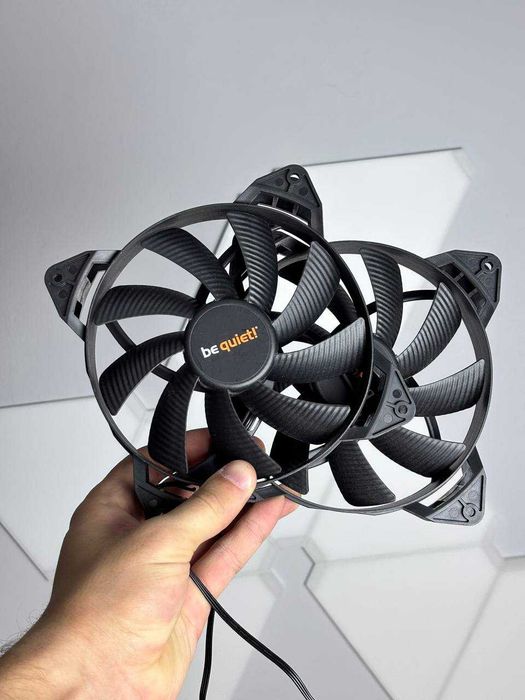 Вентилятор be quiet! Pure Wings 2 140mm (BL047) 1шт 300грн