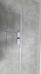 Kinkiet 90cm nad lustro chrom