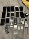 Pakiet 19 telefonow MIX rozny stan! Nokia Samsung Sony Okazja!