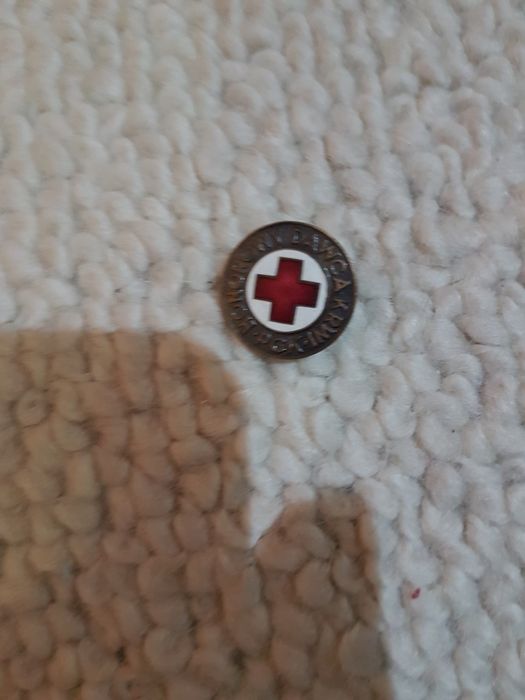 Stara przypinka honorowy dawca krwi