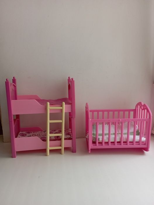 Меблі для барбі дитячої кімнати