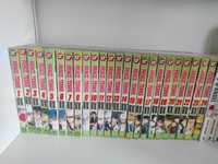 Manga Prince of tennis 1-24