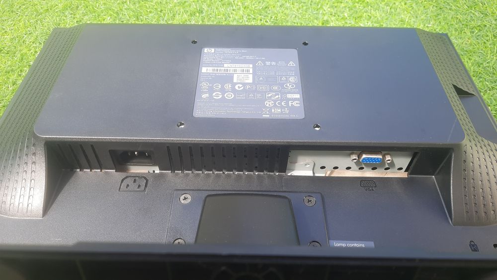 Monitor LCD HP v185ws widescreen de 18,5 polegadas