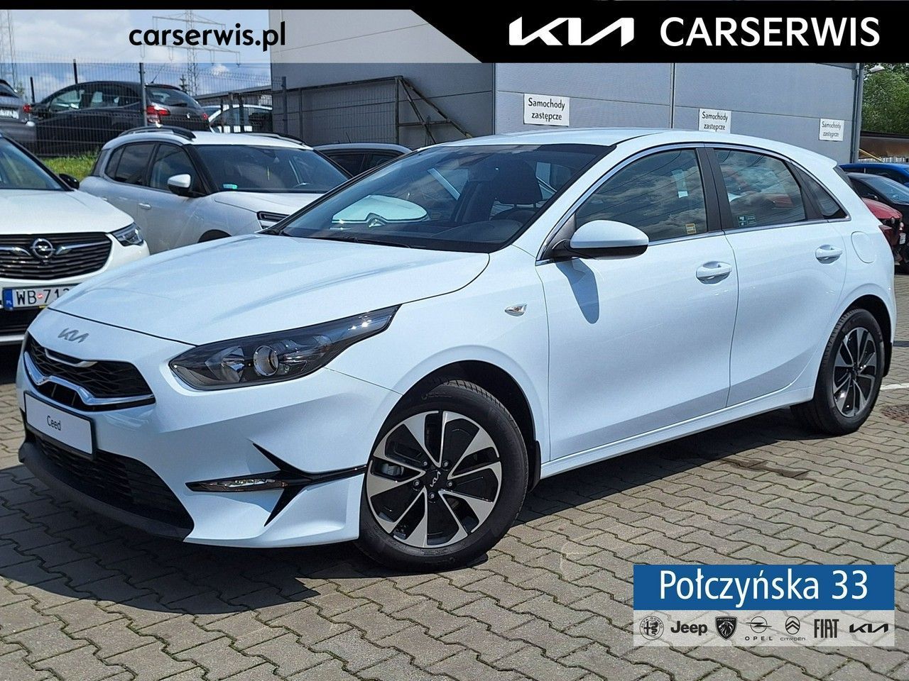 Kia Ceed 1.5 T-GDI 140KM 7DCT | Wersja M| biały Cassa White | 2025