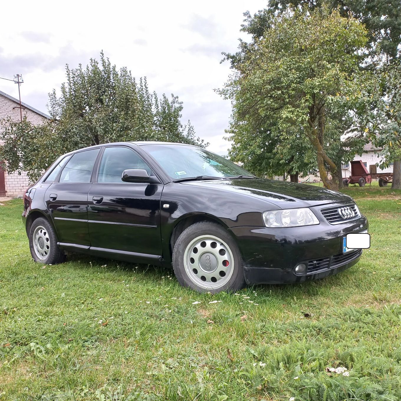 Audi A3 Sportback Sprzedam Audi A3 8l 125km w wersji 5 drzwiowej