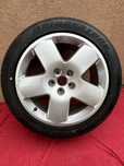 Koło zapasowe audi A8 S8 D3 Bridgestone 255/45 18 stan nówka