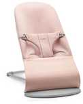 babybjorn bliss 3d jersey balansowy leżczek jasny róż light pink