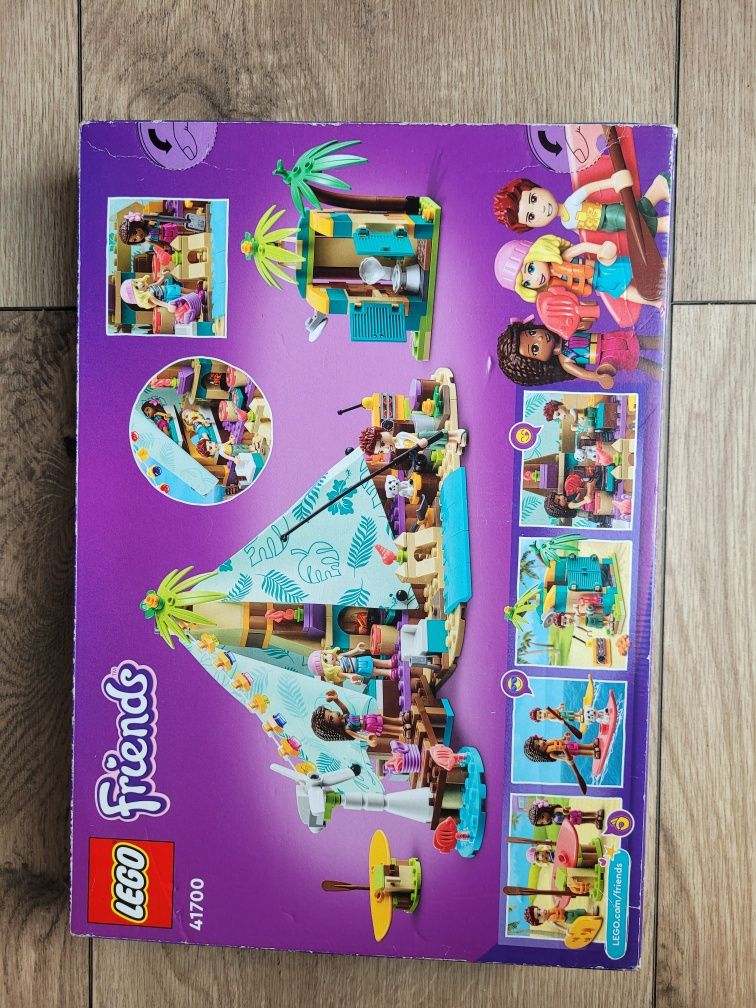 Lego Friends luksusowy kemping na plaży 41700 na prezent