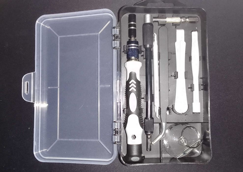 Набор отверток 115 в 1, для ремонта ноутбуков, телефонов, часов, и тд.