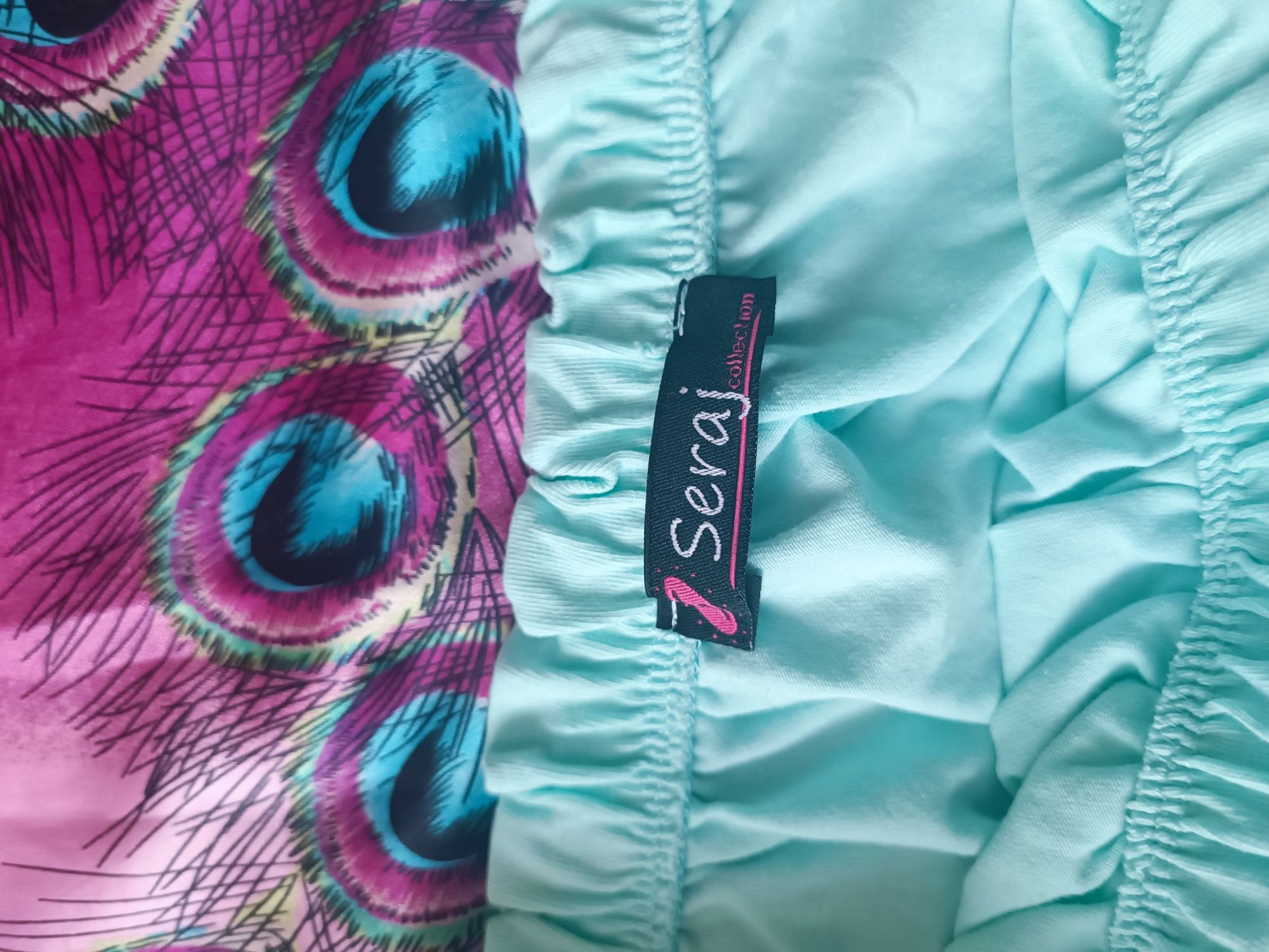 Tunika mięta Seraj plus size