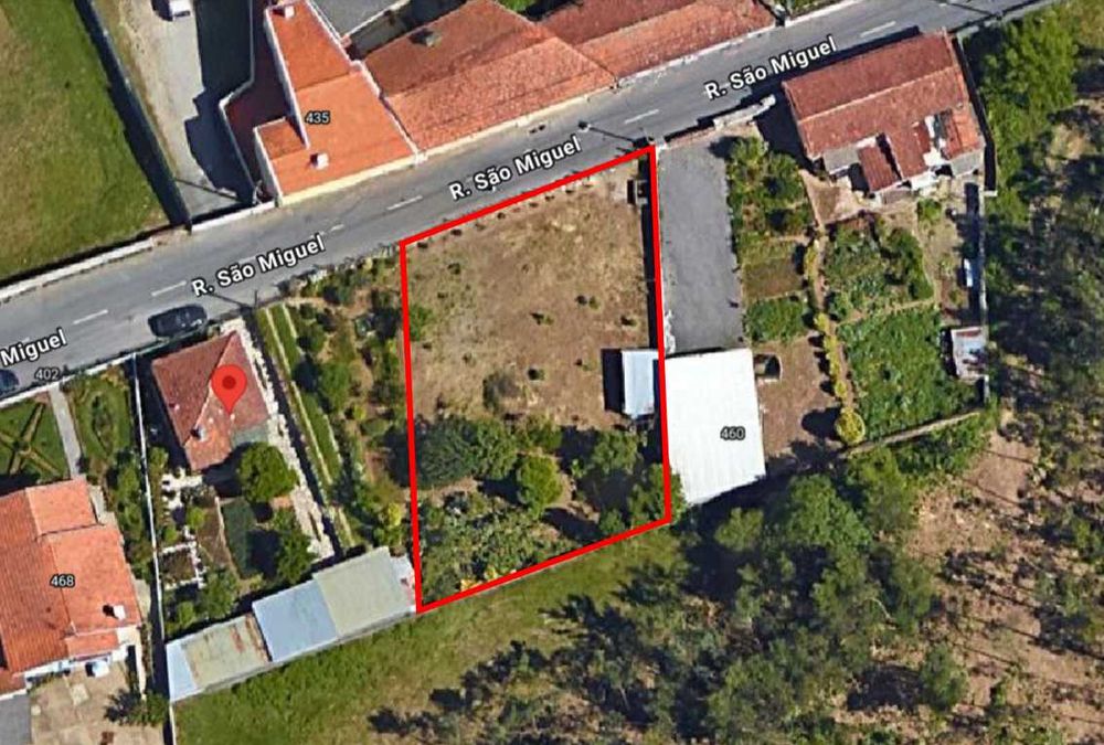 Terreno para construção em Olival VNG