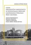 Udział Parlamentów Narodowych W Wykonywaniu...