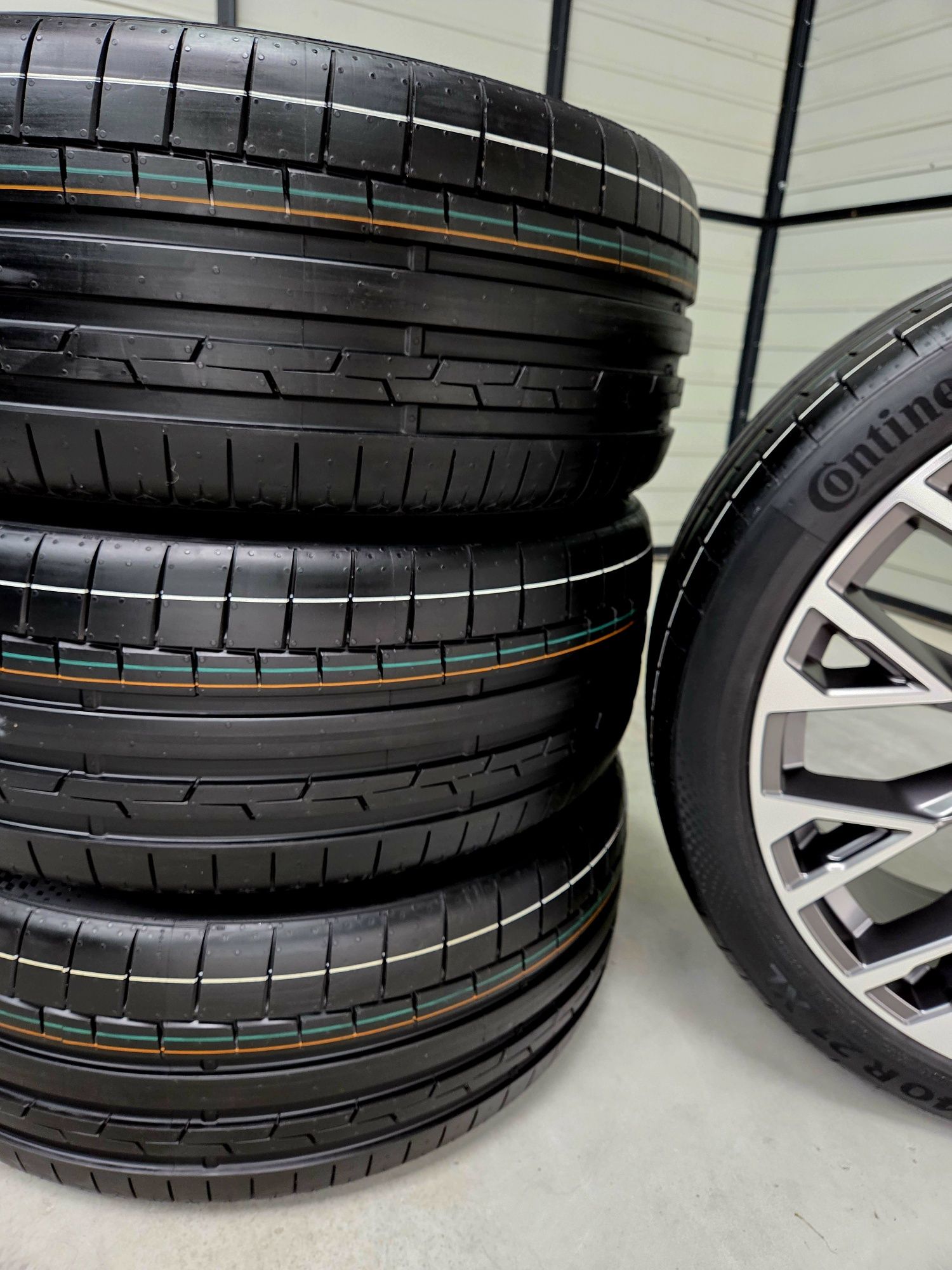 Nowe oryginalne koła Audi 21 A6 C8 C7 Allroad Q5 SQ5 2024r
