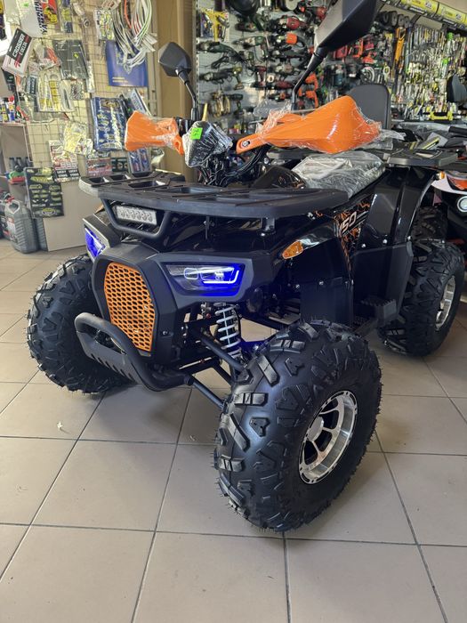 Квадроцикл Forte Sark 150cc. Доставка.