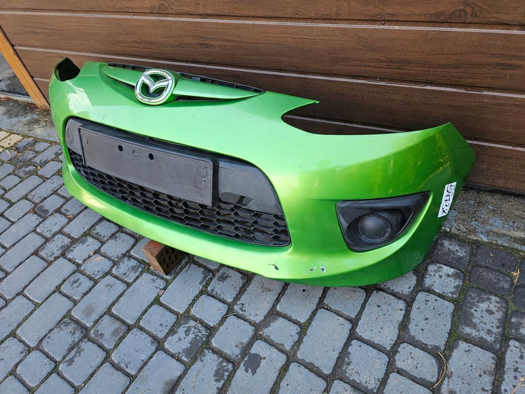 Mazda 2 Ii De Zderzak Przedni D651, 50031 Atrapa Zielony