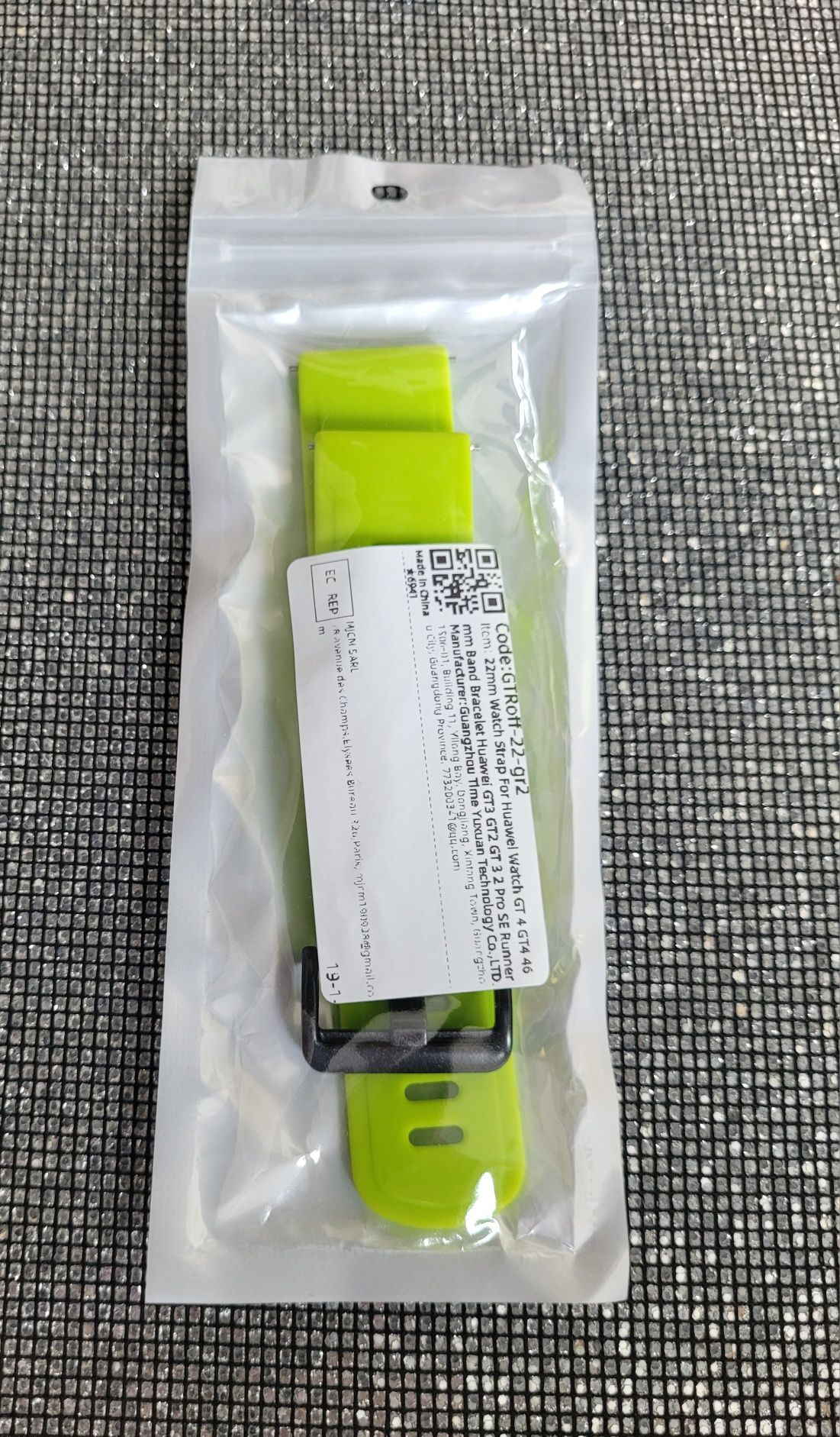 Nowe paski do zegarka 22mm niebieski zielony czerwony pomarańczowy
