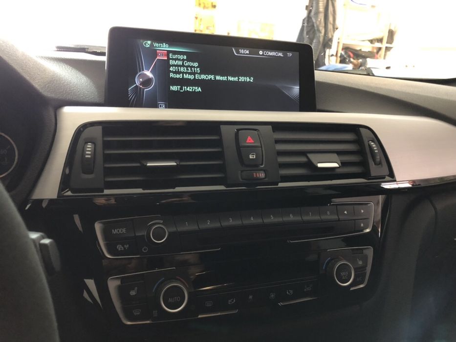 Actualização mapas navegação GPS BMW Mini (Road Map)