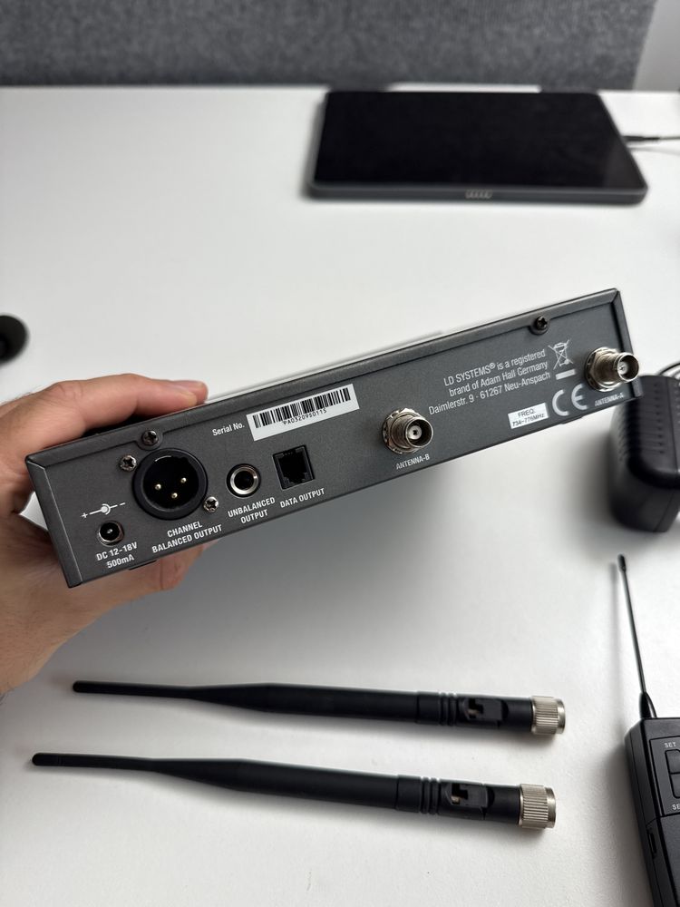 Mikrofon bezprzewodowy LD System Win42