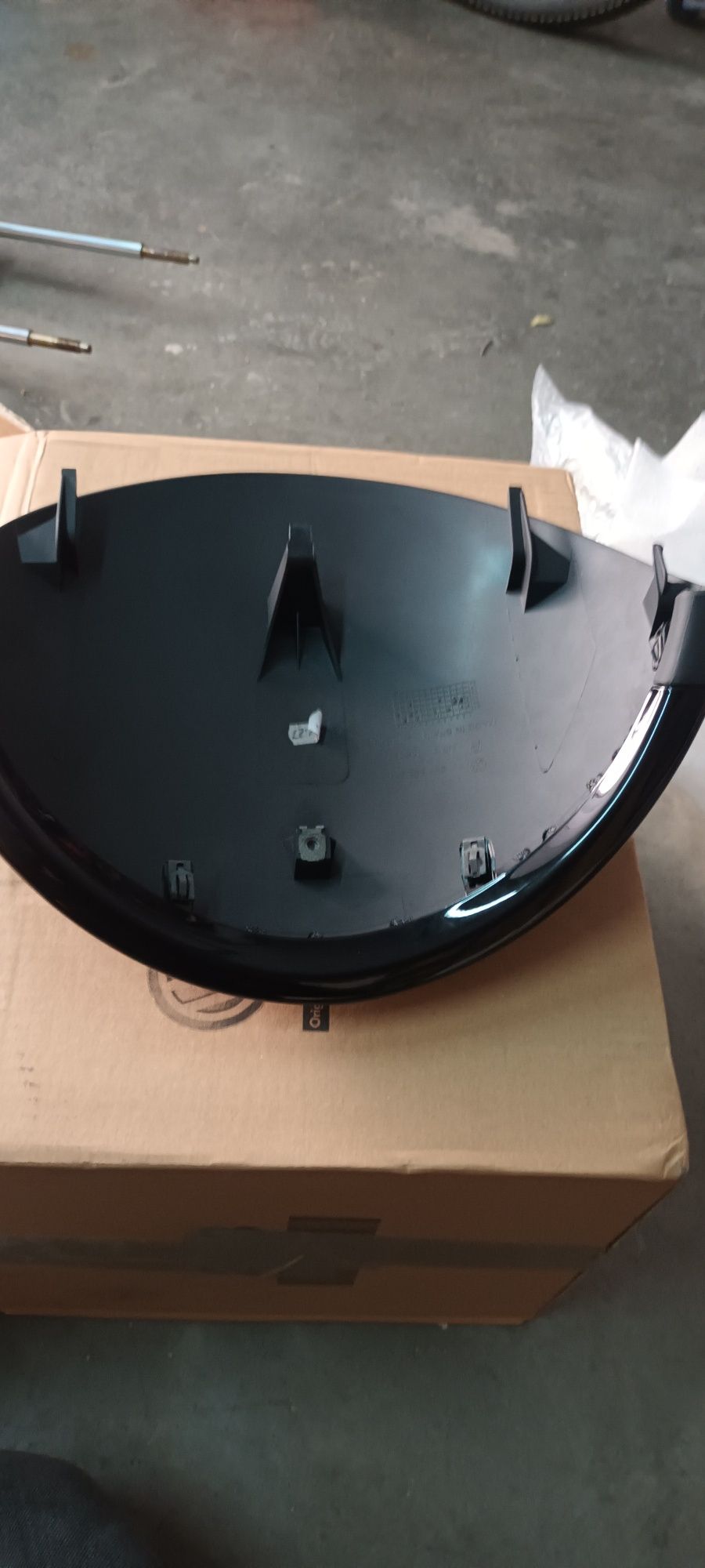 Chapéu quadrante vw  NOVO polo 6n2 lupo gti